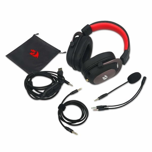 Headset Gamer Usb Zeus 7.1 Redragon H510