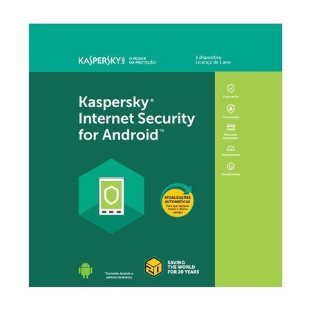 Kaspersky Internet Security Para Android Brazil 1 Ano Mobile