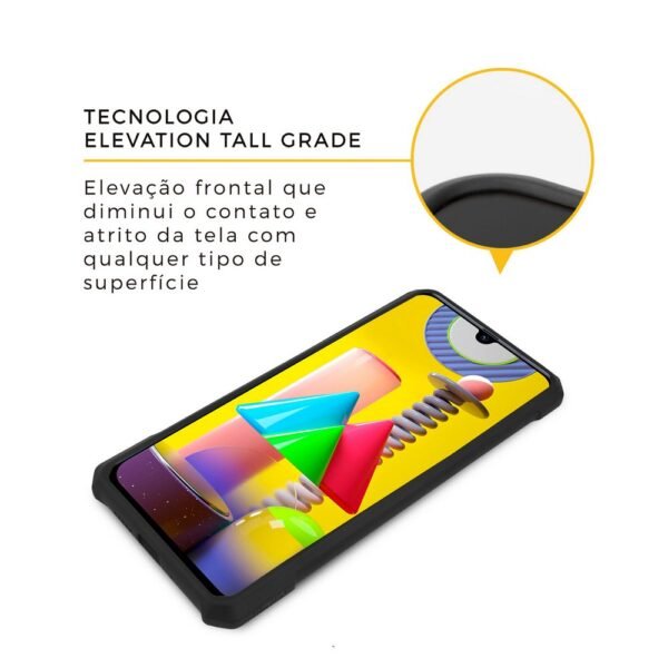 Capa Capinha Samsung Galaxy M31 Ultra Dual Shock X Gorila Shield