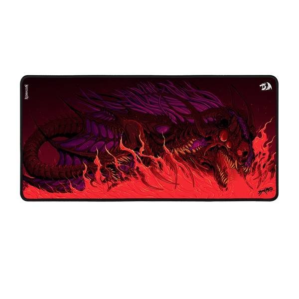 Mousepad 88X42 Cm Redragon Infernal Dragon Seiryu Id006